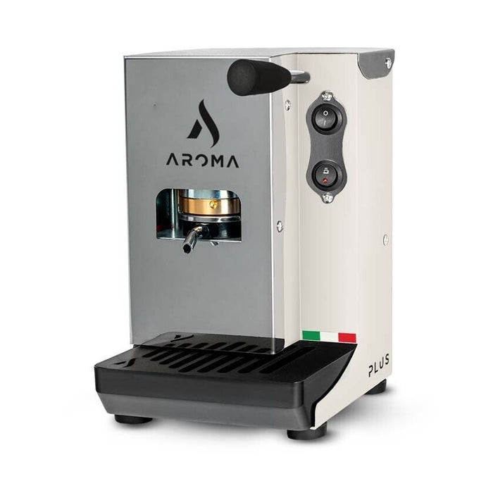 MACCHINA CAFFE AROMA PLUS A CIALDE 2024 IN CARTA STANDARD ESE 44+50 CIALDE IN OMAGGIO