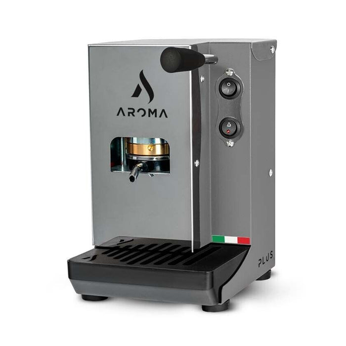 MACCHINA CAFFE AROMA PLUS A CIALDE 2024 IN CARTA STANDARD ESE 44+50 CIALDE IN OMAGGIO