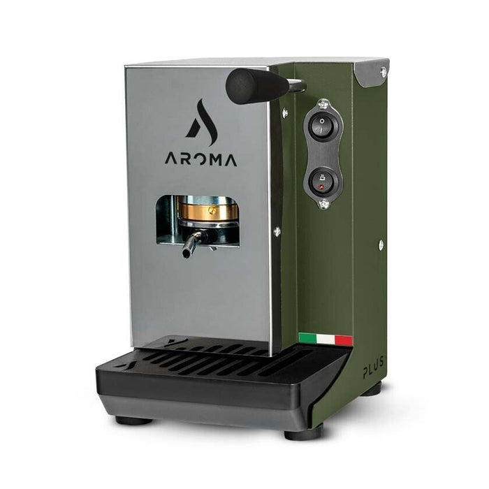MACCHINA CAFFE AROMA PLUS A CIALDE 2024 IN CARTA STANDARD ESE 44+50 CIALDE IN OMAGGIO
