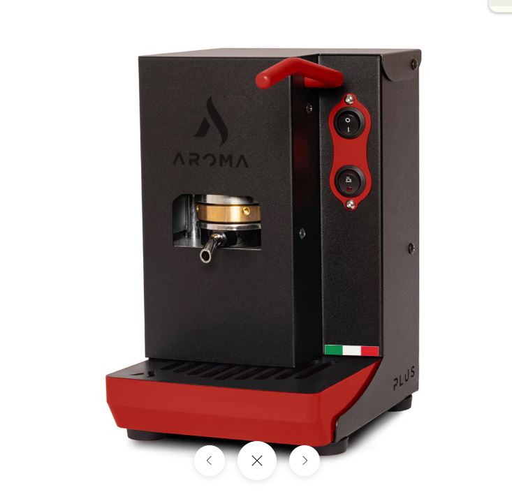 MACCHINA CAFFÈ A CIALDE ESE 44 AROMA PLUS INFERNO -TERMOSTATO 95°- NEW 2025 PIU 50 CIALDE IN OMAGGIO