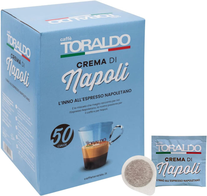 TORALDO - CIALDE ESE44MM - MISCELA CREMA DI NAPOLI