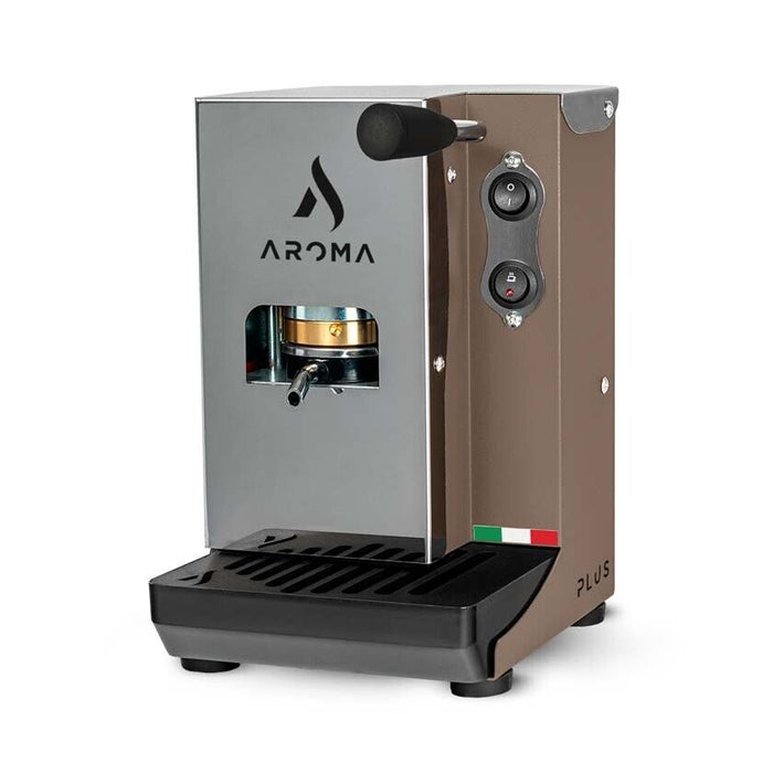 MACCHINA CAFFE AROMA PLUS A CIALDE 2024 IN CARTA ESE 44mm +50 CIALDE OMAGGIO