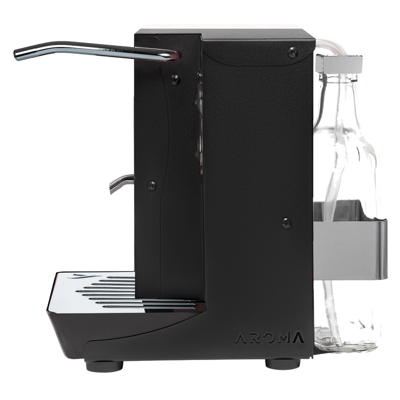NEW ENTRY MACCHINA CAFFÈ A CIALDE IN CARTA AROMA PLUS TOTAL BLACK ESE 44+50 CIALDE OMAGGIO