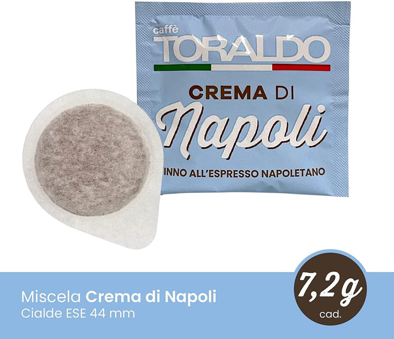 TORALDO - CIALDE ESE44MM - MISCELA CREMA DI NAPOLI