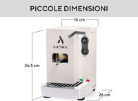 MACCHINA CAFFÈ A CIALDE IN CARTA AROMA PLUS tot. White ESE 44 + 50 CIALDE OMAGG