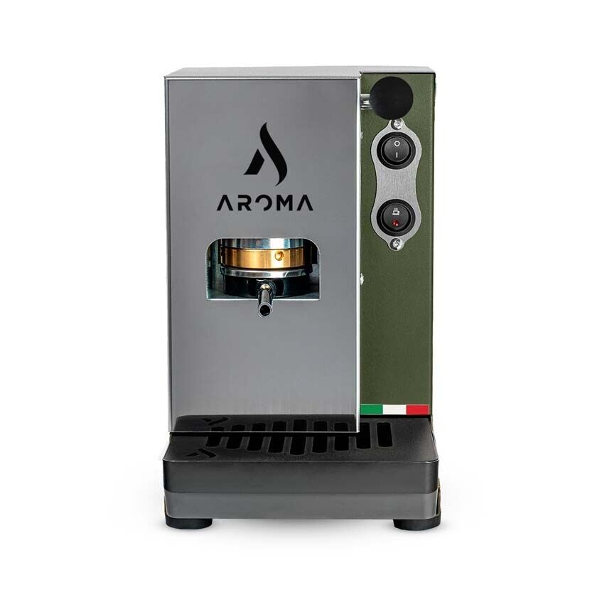 MACCHINA CAFFE AROMA PLUS A CIALDE 2024 IN CARTA STANDARD ESE 44+50 CIALDE IN OMAGGIO