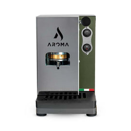 MACCHINA CAFFE AROMA PLUS A CIALDE 2024 IN CARTA STANDARD ESE 44+50 CIALDE IN OMAGGIO