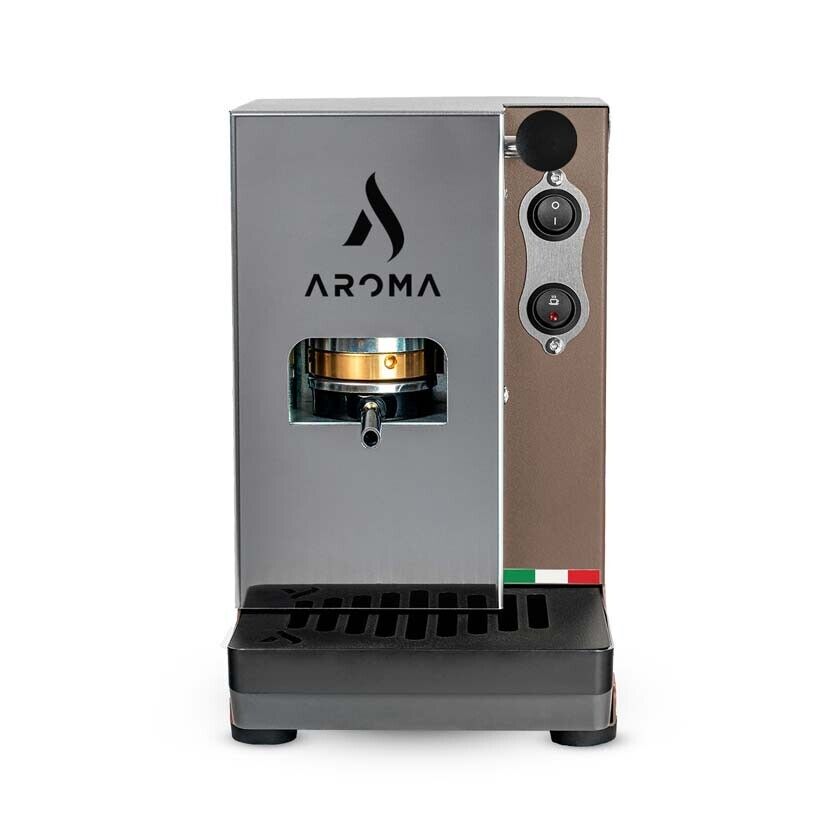 MACCHINA CAFFE AROMA PLUS A CIALDE 2024 IN CARTA ESE 44mm +50 CIALDE OMAGGIO
