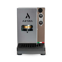 MACCHINA CAFFE AROMA PLUS A CIALDE 2024 IN CARTA ESE 44mm +50 CIALDE OMAGGIO