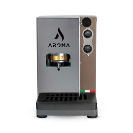MACCHINA CAFFE AROMA PLUS A CIALDE 2024 IN CARTA ESE 44mm +50 CIALDE OMAGGIO