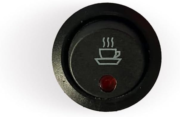 AROMA RICAMBI - originalI per macchine da caffè ese 44 mm modello Plus | Kikko | X (Tasto erogazione)