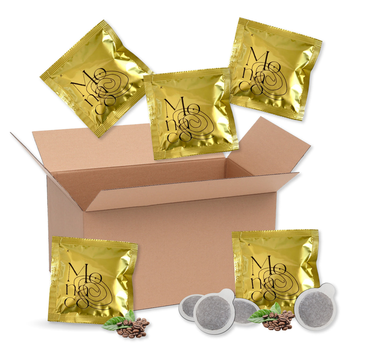 Caffè Monaco | Cialde 44 ese | Miscela super cremosa