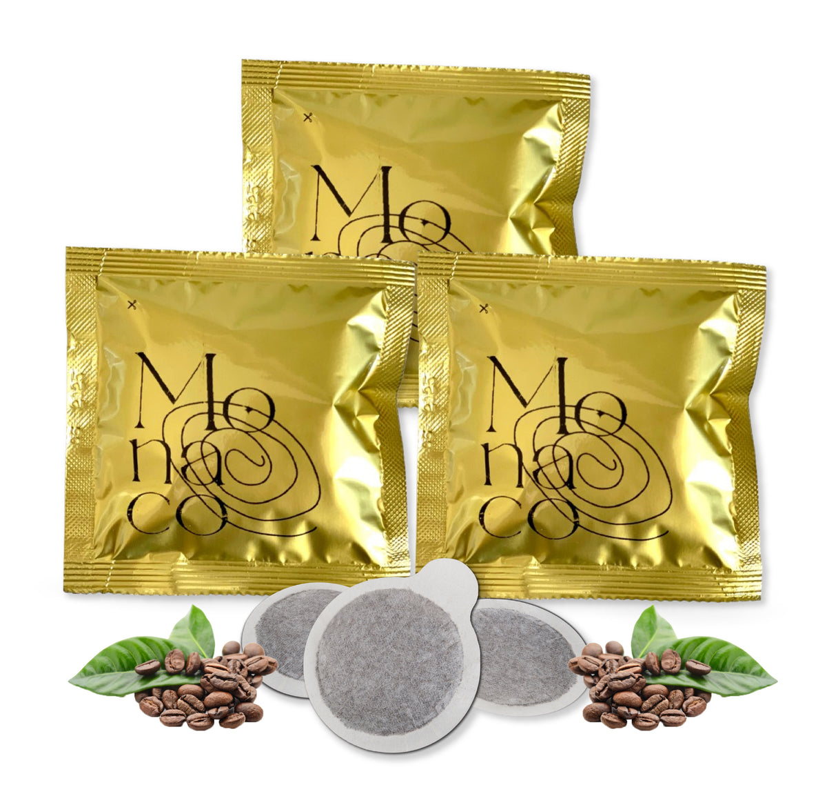 Caffè Monaco | Cialde 44 ese | Miscela super cremosa