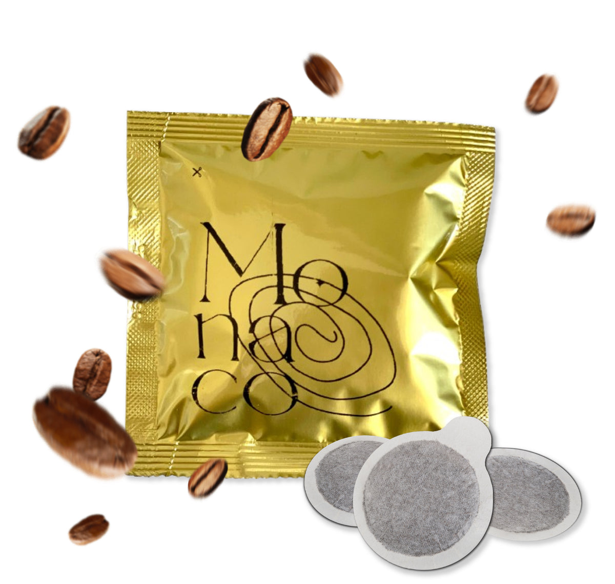 Caffè Monaco | Cialde 44 ese | Miscela super cremosa