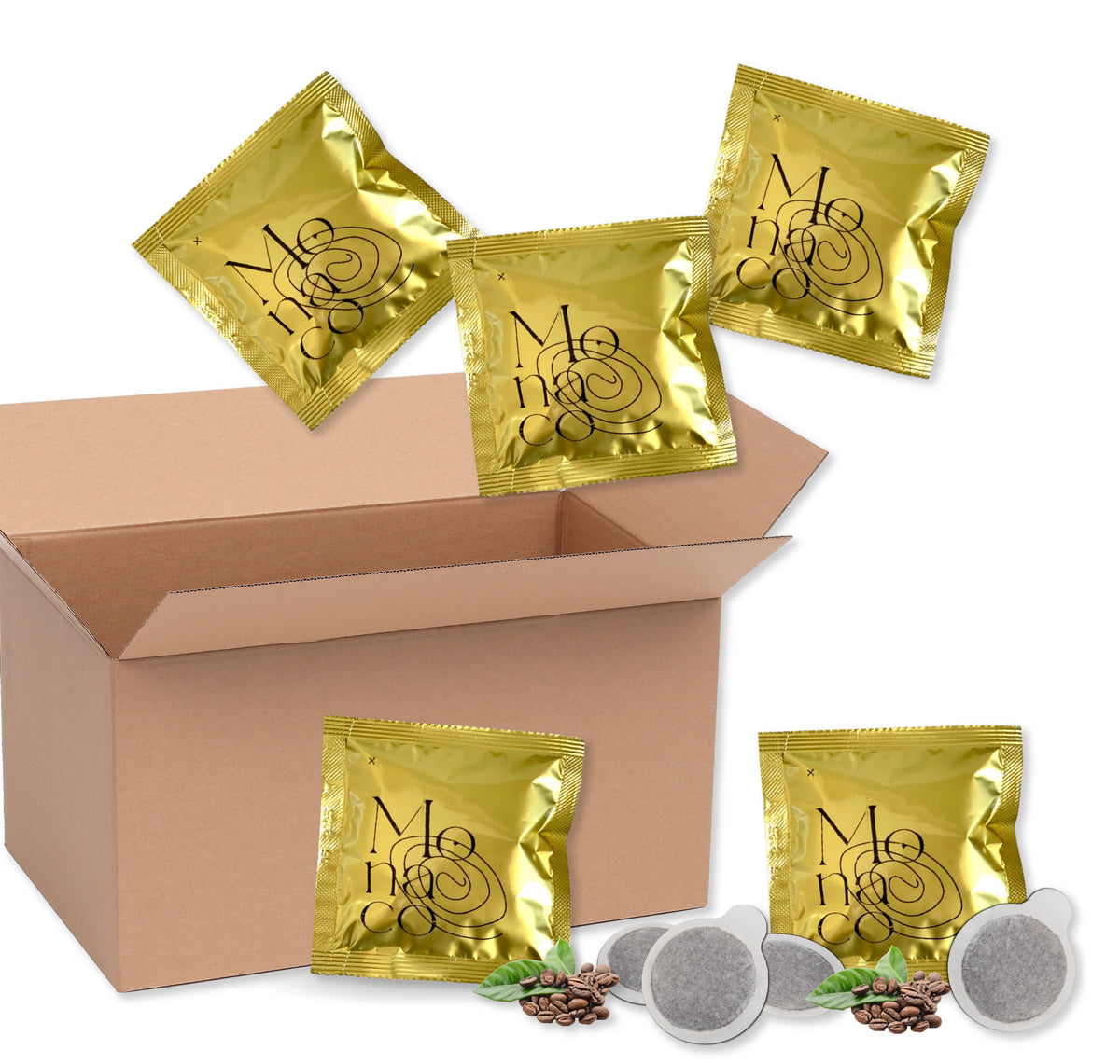 Caffè Monaco | Cialde 44 ese | Miscela super cremosa