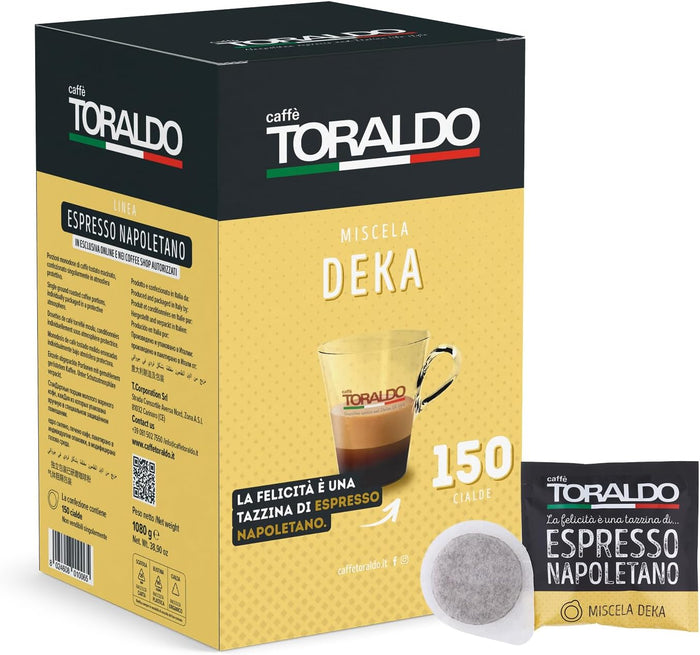 TORALDO - CIALDE ESE44MM - MISCELA DECAFFEIANATO