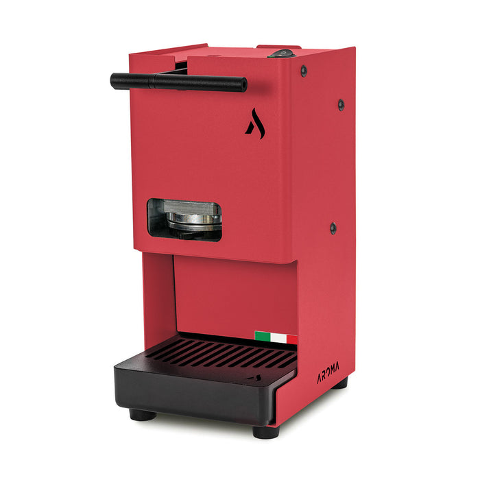 MACCHINA CAFFÈ A CIALDE IN CARTA AROMA EGO 2025 STANDARD ESE 44 COLORE CORALLO