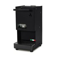 MACCHINA CAFFÈ A CIALDE IN CARTA AROMA EGO 2025 STANDARD ESE 44 COLORE NERA