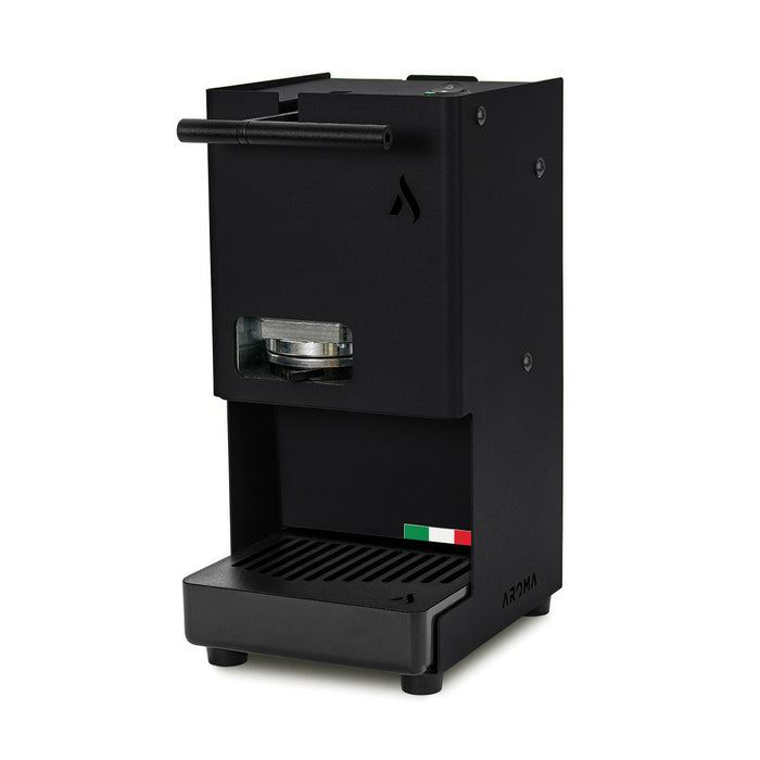 MACCHINA CAFFÈ A CIALDE IN CARTA AROMA EGO 2025 STANDARD ESE 44 COLORE NERA