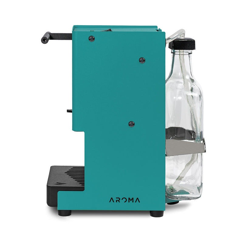 MACCHINA CAFFÈ A CIALDE IN CARTA AROMA EGO 2025 STANDARD ESE 44 COLORE TURCHESE