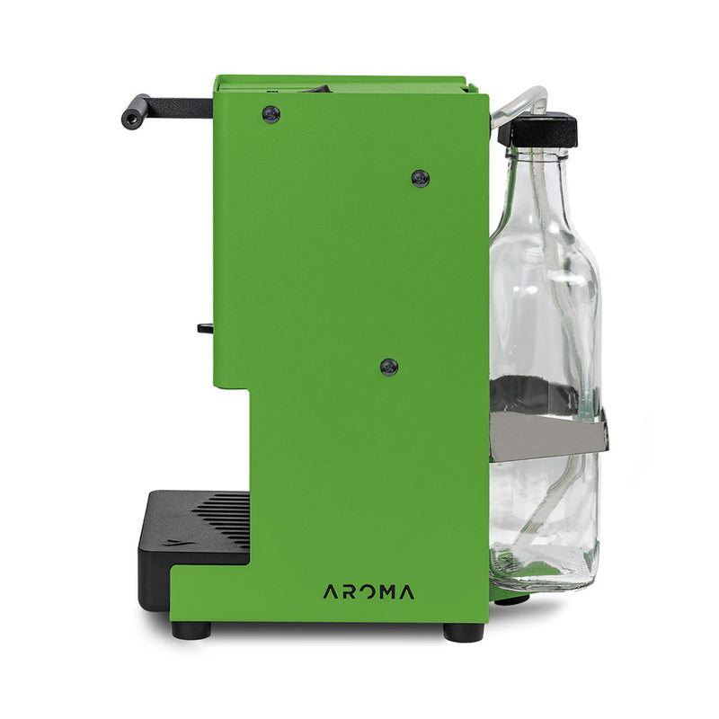 MACCHINA CAFFÈ A CIALDE IN CARTA AROMA EGO 2025 STANDARD ESE 44 COLORE VERDE