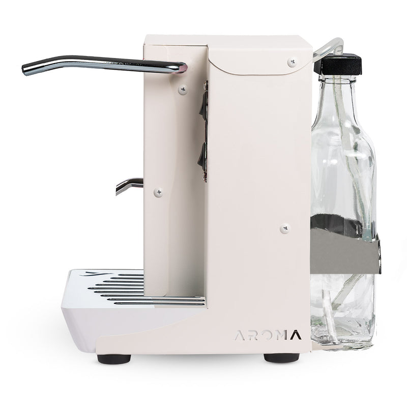 MACCHINA CAFFÈ A CIALDE IN CARTA AROMA PLUS tot. White ESE 44 + 50 CIALDE OMAGG