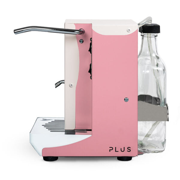 MACCHINA CAFFÈ A CIALDE IN CARTA AROMA PLUS+ PINK ESE 44 + 50 CIALDE OMAGGIO