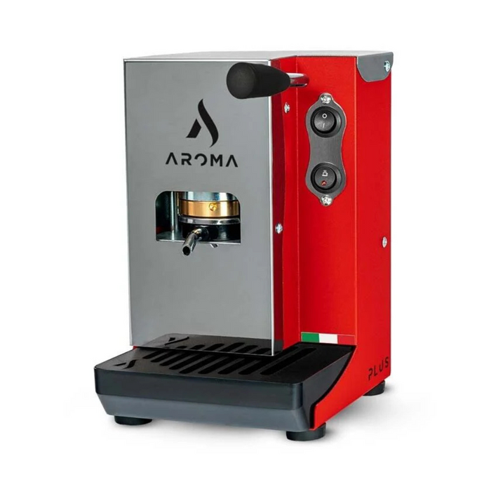 MACCHINA CAFFE AROMA PLUS A CIALDE 2024 IN CARTA STANDARD ESE 44+50 CIALDE IN OMAGGIO