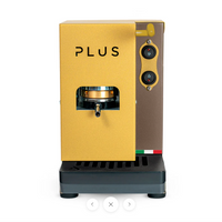 MACCHINA CAFFÈ A CIALDE IN CARTA AROMA PLUS ORO E TORTORA STANDARD ESE 44