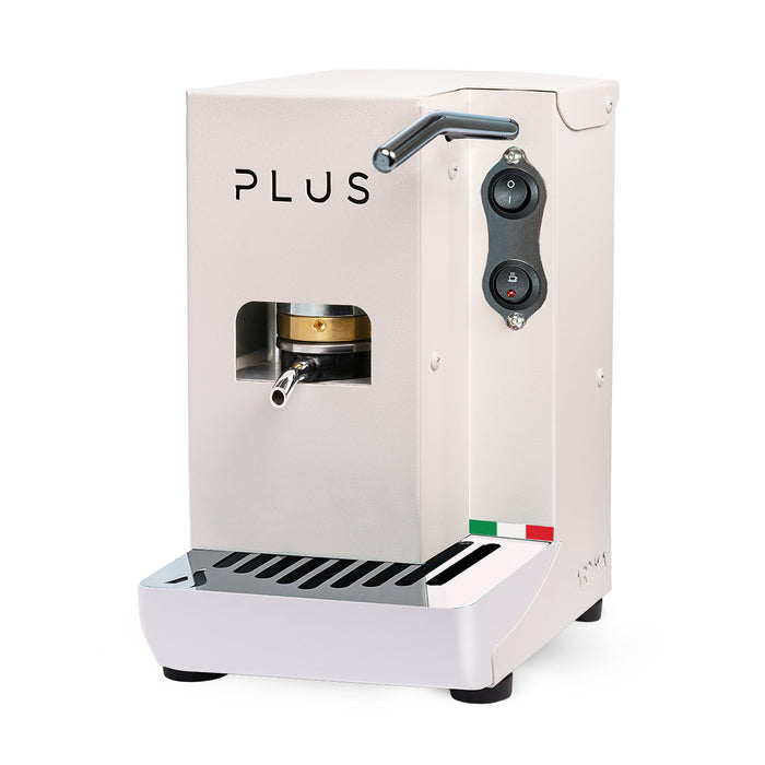 MACCHINA CAFFÈ A CIALDE IN CARTA AROMA PLUS tot. White ESE 44 + 50 CIALDE OMAGG