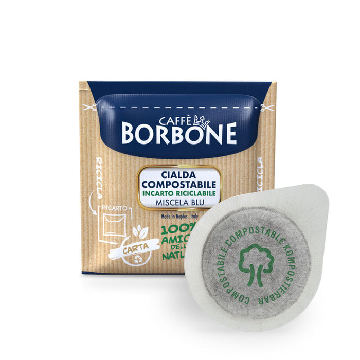 CAFFE BORBONE - CIALDE ESE 44mm - MISCELA BLU