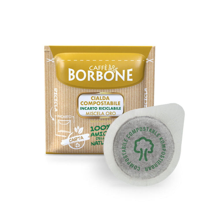 CAFFE BORBONE - CIALDE ESE 44mm - MISCELA ORO