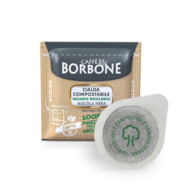 CAFFE BORBONE - CIALDE ESE 44mm - MISCELA NERA