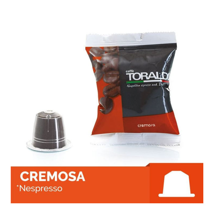 TORALDO - CAPSULE COMP.CON NESPRESSO  - MISCELA CREMOSA