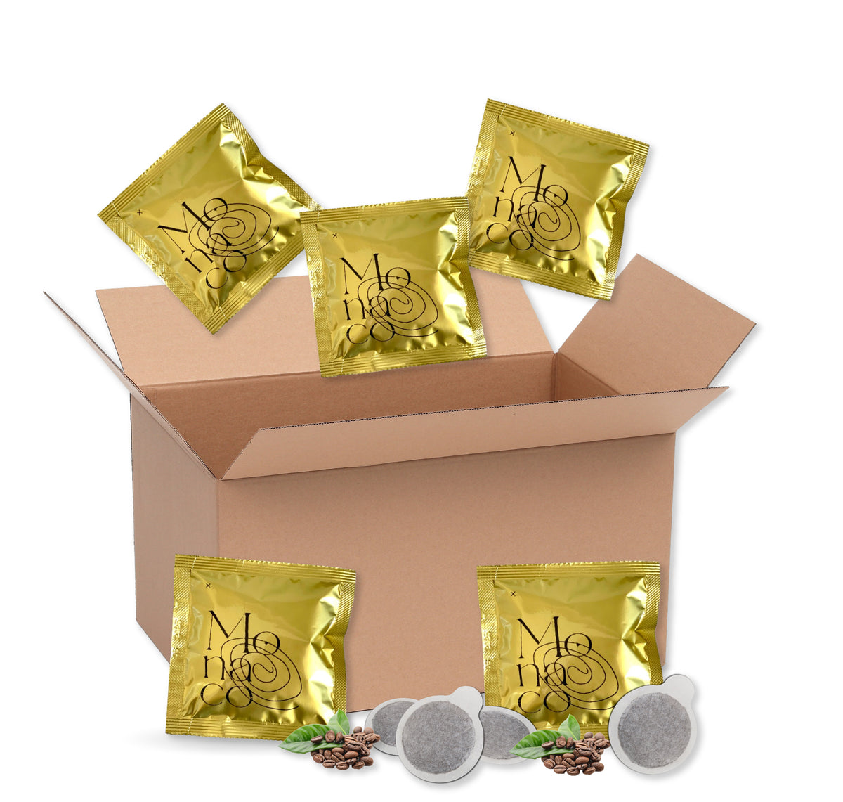 Caffè Monaco | Cialde 44 ese | Miscela super cremosa