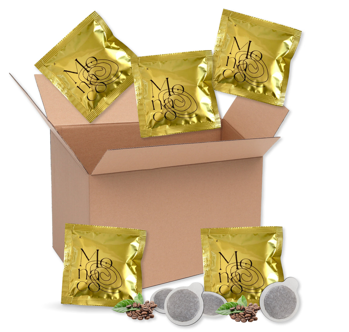 Caffè Monaco | Cialde 44 ese | Miscela super cremosa