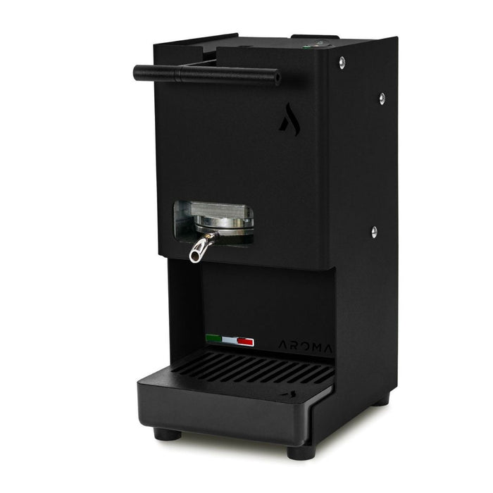 MACCHINA CAFFÈ A CIALDE IN CARTA AROMA EGO 2026 STANDARD ESE 44 CON ELETTROVALVOLA COLORE NERA