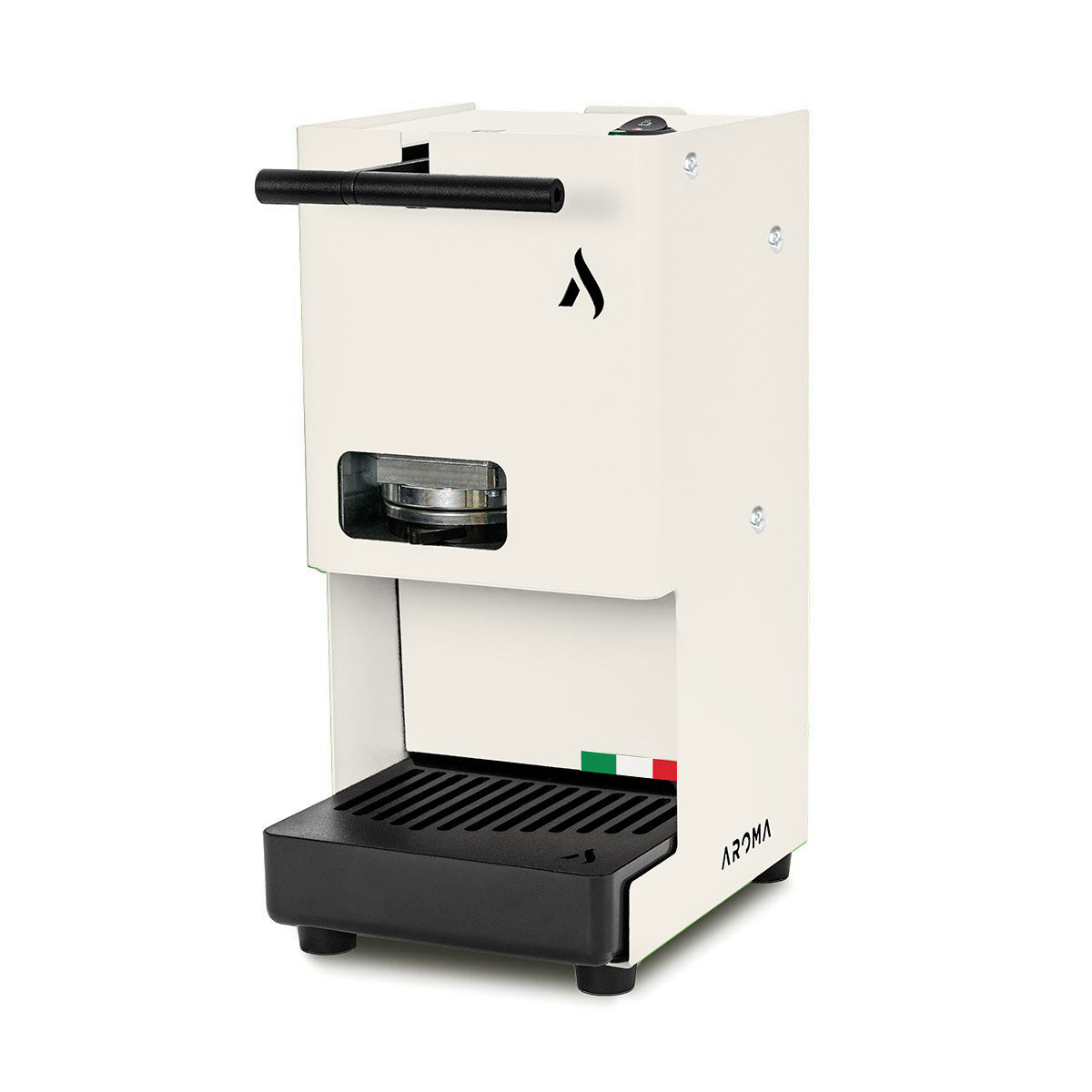 MACCHINA CAFFÈ A CIALDE IN CARTA AROMA EGO 2025 STANDARD ESE 44   COLORE BIANCO