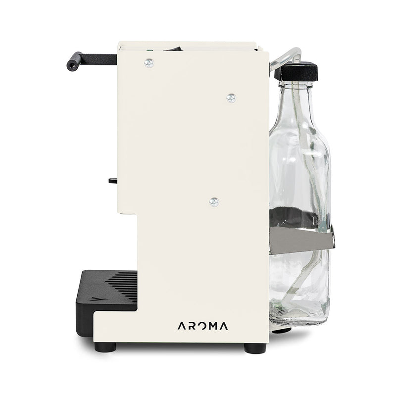 MACCHINA CAFFÈ A CIALDE IN CARTA AROMA EGO 2025 STANDARD ESE 44   COLORE BIANCO
