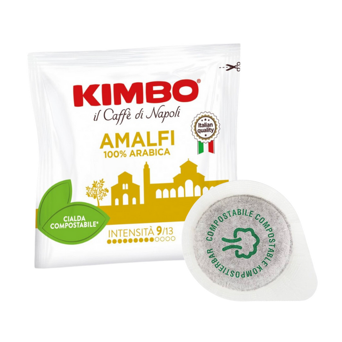 CAFFE KIMBO - CIALDE ESE 44MM  - MISCELA AMALFI