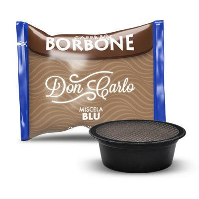 CAFFE BORBONE - CAPSULE PER A MODO MIO  - MISCELA BLU