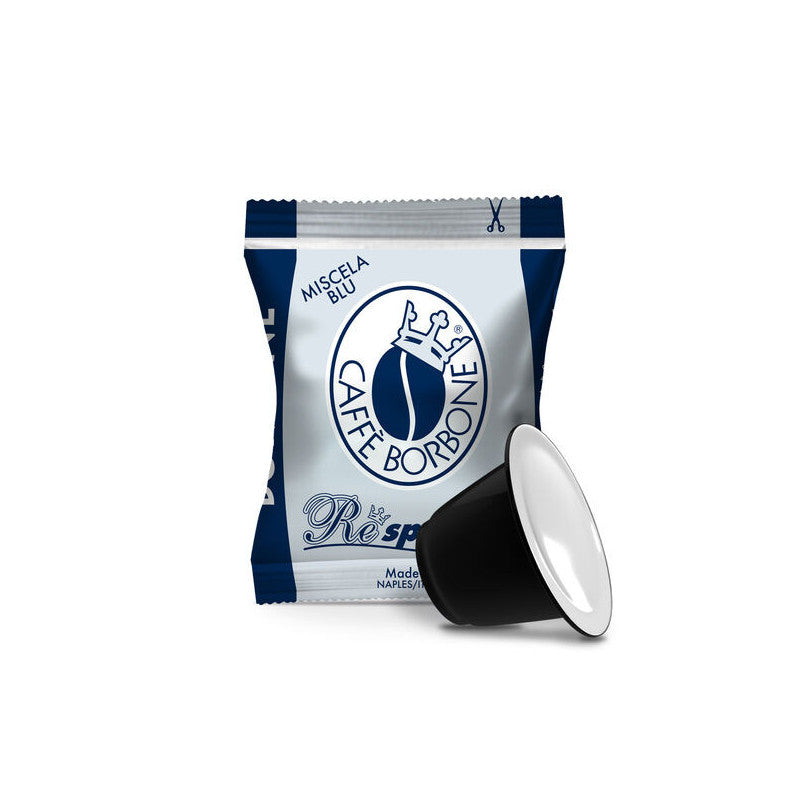CAFFE BORBONE - CAPSULE PER NESPRESSO - MISCELA BLU