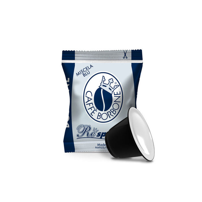 CAFFE BORBONE - CAPSULE PER NESPRESSO - MISCELA BLU