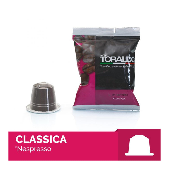 TORALDO - CAPSULE COMP.CON NESPRESSO  - MISCELA CLASSICA
