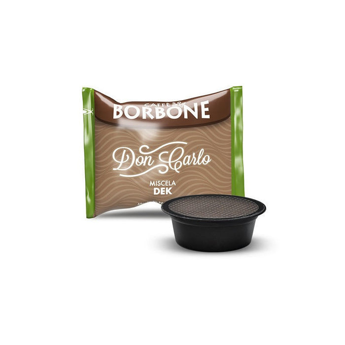 CAFFE BORBONE - CAPSULE PER A MODO MIO  - MISCELA DEK