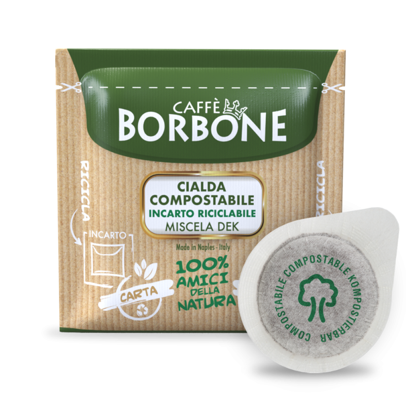 CAFFE BORBONE - CIALDE ESE 44mm - MISCELA DEK