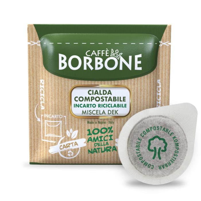 CAFFE BORBONE - CIALDE ESE 44mm - MISCELA DEK