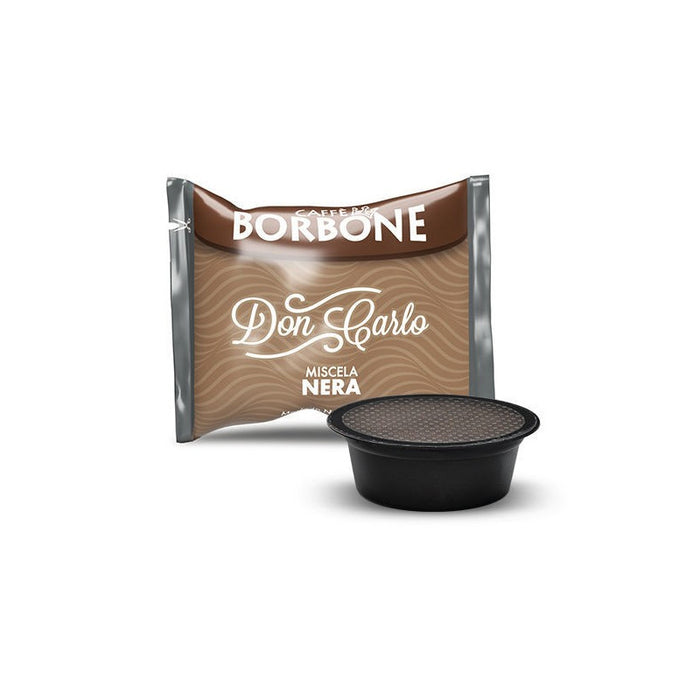 CAFFE BORBONE - CAPSULE PER A MODO MIO  - MISCELA NERA