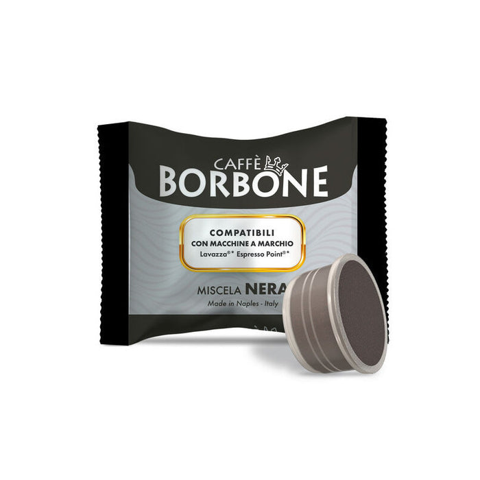 CAFFE BORBONE - CAPSULE PER ESPRESSO POINT   - MISCELA NERA