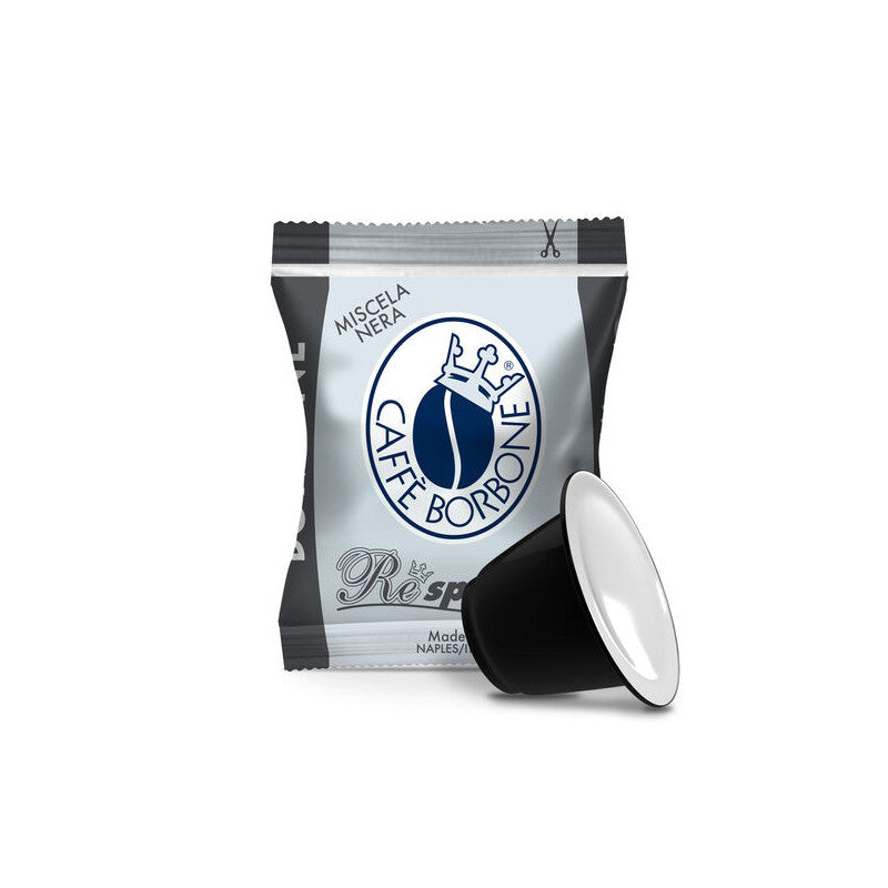 CAFFE BORBONE - CAPSULE PER NESPRESSO - MISCELA NERA
